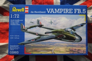 Revell 03993  De Havilland VAMPIRE FB.5